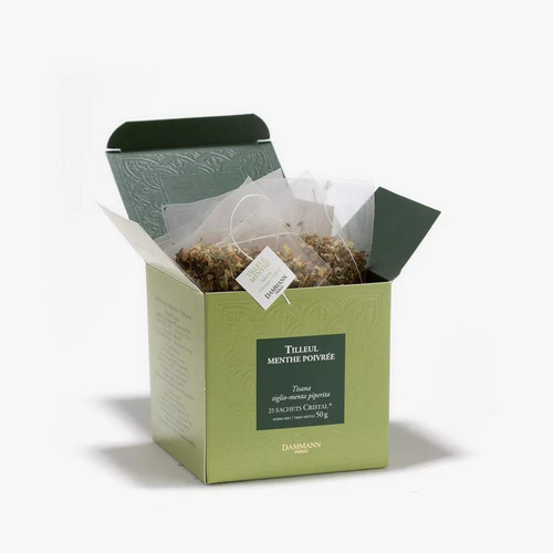 Tisane Tilleul Menthe Poivrée