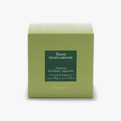Tisane Tilleul Menthe Poivrée