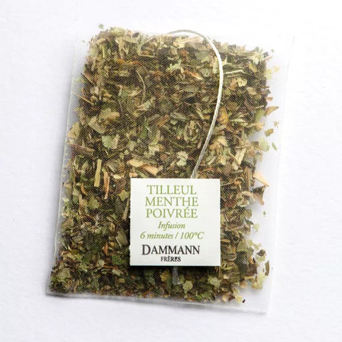Tisane Tilleul Menthe Poivrée